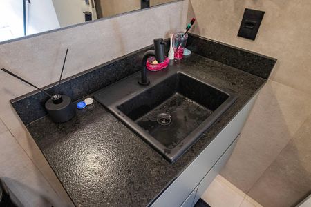 Apartamento à venda com 50m², 1 quarto e sem vaga Apartamento à venda com 50m², 1 quarto e sem vagaBanheiro da Suíte