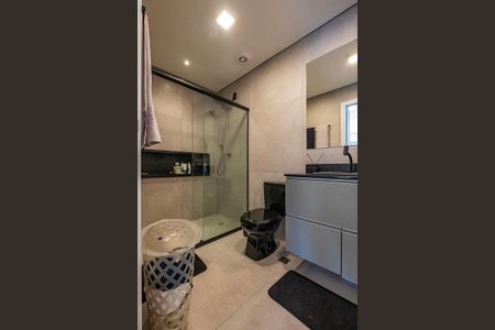 Apartamento à venda com 50m², 1 quarto e sem vaga Apartamento à venda com 50m², 1 quarto e sem vagaBanheiro da Suíte