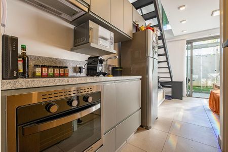 Sala/Cozinha de apartamento à venda com 1 quarto, 50m² em Sumarezinho, São Paulo