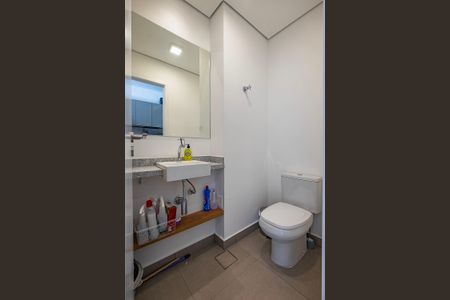 Lavabo de apartamento à venda com 1 quarto, 50m² em Sumarezinho, São Paulo