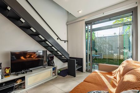 Sala/Cozinha de apartamento à venda com 1 quarto, 50m² em Sumarezinho, São Paulo