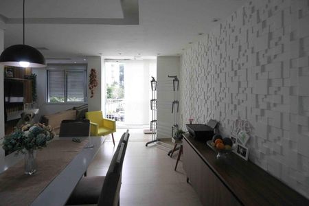 Sala de Jantar de apartamento à venda com 2 quartos, 58m² em Jardim Guairaca, São Paulo