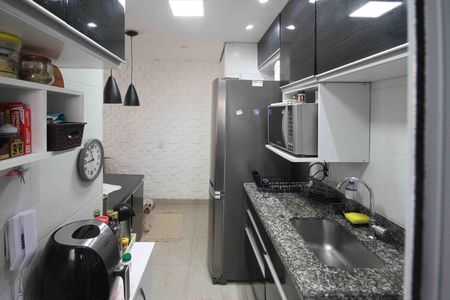 Apartamento à venda com 58m², 2 quartos e 1 vagaCozinha