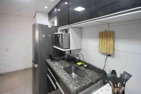 Apartamento à venda com 58m², 2 quartos e 1 vagaCozinha