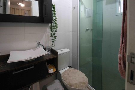 Apartamento à venda com 58m², 2 quartos e 1 vagaBanheiro da Suíte