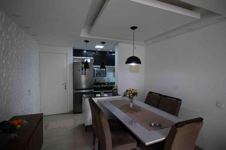 Sala de Jantar de apartamento à venda com 2 quartos, 58m² em Jardim Guairaca, São Paulo