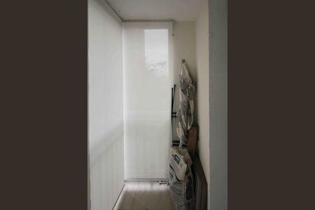 Apartamento à venda com 58m², 2 quartos e 1 vagaVaranda