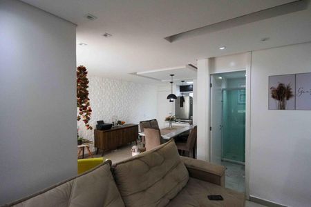 Apartamento à venda com 58m², 2 quartos e 1 vagaSala