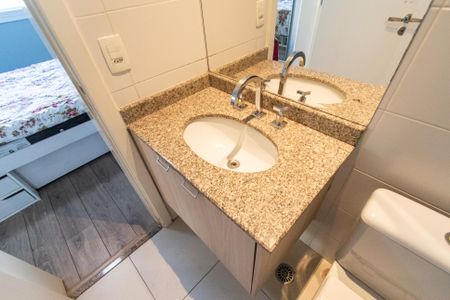 Apartamento à venda com 247m², 4 quartos e 4 vagasBanheiro da suíte 1