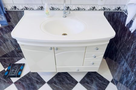 Casa para alugar com 263m², 4 quartos e 4 vagas Casa para alugar com 263m², 4 quartos e 4 vagasBanheiro da Suíte