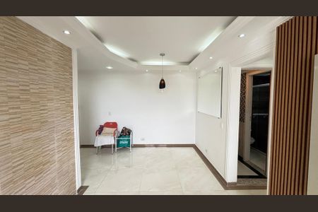 Sala de apartamento para alugar com 3 quartos, 65m² em Parque Marajoara, Santo André