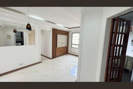 Sala de apartamento para alugar com 3 quartos, 65m² em Parque Marajoara, Santo André