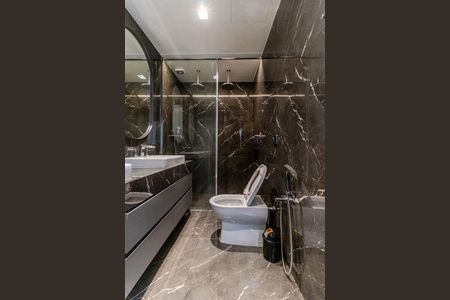 Casa de condomínio à venda com 107m², 2 quartos e 1 vaga Casa de condomínio à venda com 107m², 2 quartos e 1 vagaBanheiro da Suíte 1