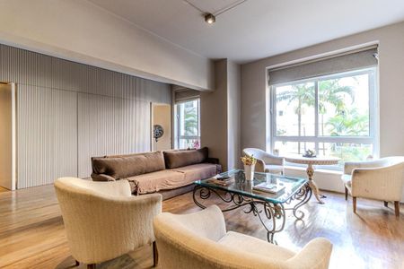 Sala de casa de condomínio à venda com 2 quartos, 107m² em Higienópolis, São Paulo