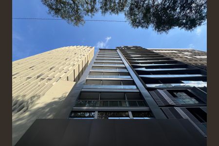 Studio para alugar com 25m², 1 quarto e sem vaga Studio para alugar com 25m², 1 quarto e sem vagaFachada