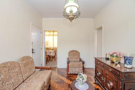 Sala de apartamento à venda com 2 quartos, 51m² em Passo D’areia, Porto Alegre
