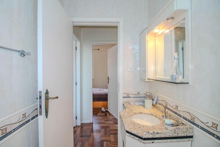 Apartamento à venda com 51m², 2 quartos e 1 vagaBanheiro Social