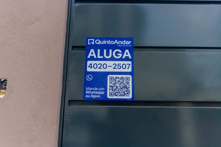 Apartamento para alugar com 35m², 2 quartos e sem vaga Apartamento para alugar com 35m², 2 quartos e sem vagaPlaca Instalada