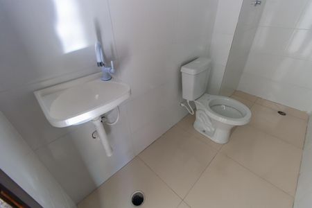 Apartamento para alugar com 35m², 2 quartos e sem vaga Apartamento para alugar com 35m², 2 quartos e sem vagaBanheiro