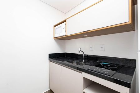 Studio para alugar com 26m², 1 quarto e sem vagaCozinha