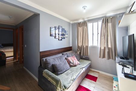 Apartamento à venda com 49m², 2 quartos e 1 vaga Apartamento à venda com 49m², 2 quartos e 1 vagaSala