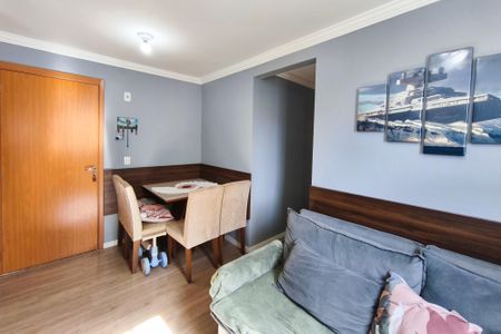 Sala de apartamento à venda com 2 quartos, 49m² em Parque das Cachoeiras, Campinas