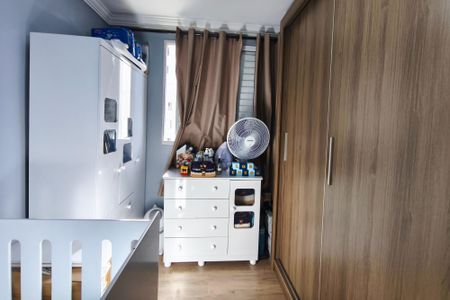 Quarto 2 de apartamento à venda com 2 quartos, 49m² em Parque das Cachoeiras, Campinas