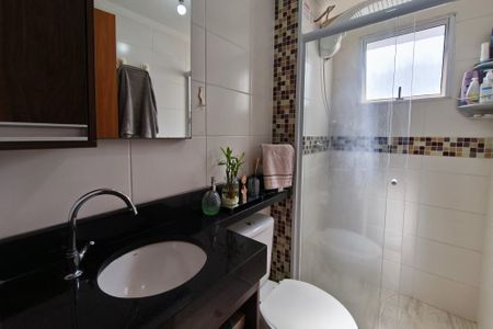 Apartamento à venda com 49m², 2 quartos e 1 vaga Apartamento à venda com 49m², 2 quartos e 1 vagaBanheiro Social