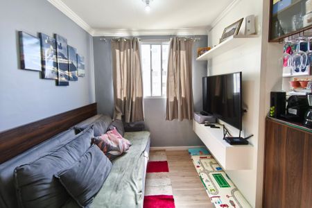 Sala de apartamento à venda com 2 quartos, 49m² em Parque das Cachoeiras, Campinas
