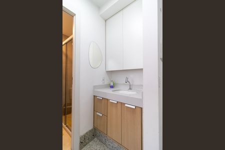Apartamento para alugar com 35m², 2 quartos e sem vagaBanheiro