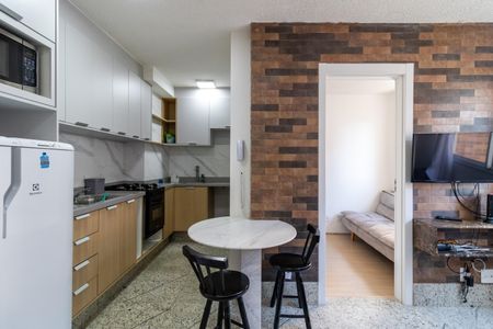 Apartamento para alugar com 35m², 2 quartos e sem vagaSala