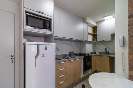 Apartamento para alugar com 35m², 2 quartos e sem vagaCozinha