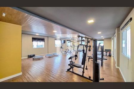 Apartamento para alugar com 35m², 2 quartos e sem vagaÁrea comum - Academia