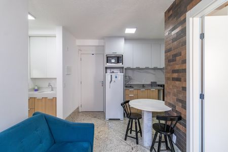 Apartamento para alugar com 35m², 2 quartos e sem vagaSala