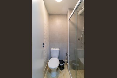 Apartamento para alugar com 35m², 2 quartos e sem vagaBanheiro