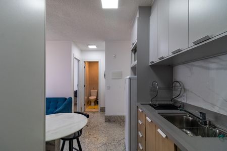 Apartamento para alugar com 35m², 2 quartos e sem vagaCozinha