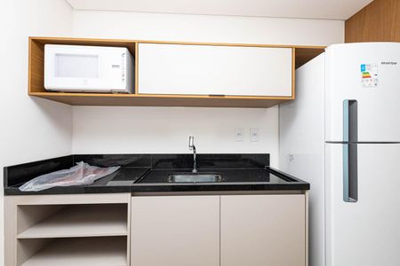 Studio para alugar com 26m², 1 quarto e sem vagaCozinha