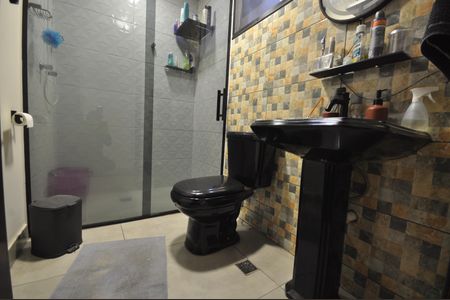 Casa à venda com 120m², 2 quartos e 1 vagaBanheiro Social