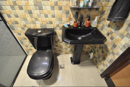 Casa à venda com 120m², 2 quartos e 1 vagaBanheiro Social