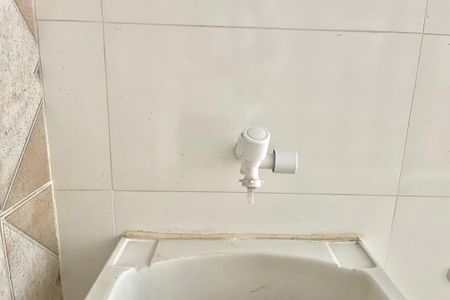 Casa para alugar com 40m², 1 quarto e sem vagaÁrea de Serviço