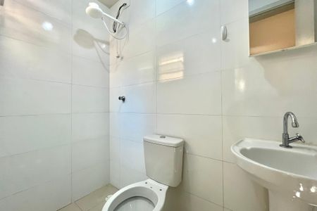 Casa para alugar com 40m², 1 quarto e sem vagaBanheiro