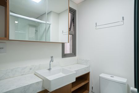 Studio para alugar com 25m², 1 quarto e sem vagaBanheiro