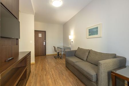 Studio à venda com 34m², 1 quarto e 1 vagaSala