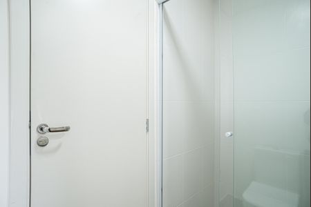 Studio para alugar com 24m², 1 quarto e sem vaga Studio para alugar com 24m², 1 quarto e sem vagaBanheiro