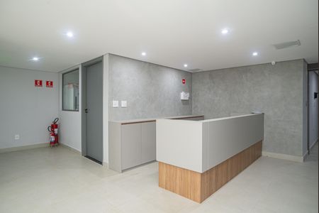 Studio para alugar com 24m², 1 quarto e sem vaga Studio para alugar com 24m², 1 quarto e sem vagaÁrea comum - Portaria