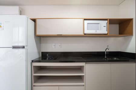 Studio para alugar com 24m², 1 quarto e sem vaga Studio para alugar com 24m², 1 quarto e sem vagaCozinha