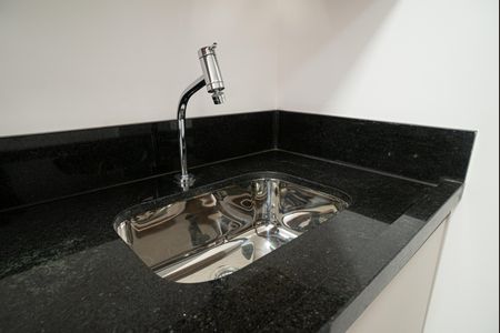 Studio para alugar com 24m², 1 quarto e sem vaga Studio para alugar com 24m², 1 quarto e sem vagaCozinha