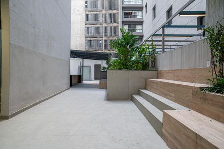 Studio para alugar com 24m², 1 quarto e sem vaga Studio para alugar com 24m², 1 quarto e sem vagaÁrea comum - Área de Convivência