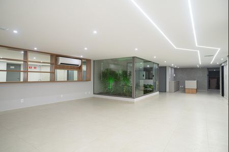 Studio para alugar com 24m², 1 quarto e sem vaga Studio para alugar com 24m², 1 quarto e sem vagaÁrea comum - Hall Social