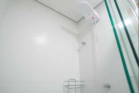 Studio para alugar com 24m², 1 quarto e sem vaga Studio para alugar com 24m², 1 quarto e sem vagaBanheiro